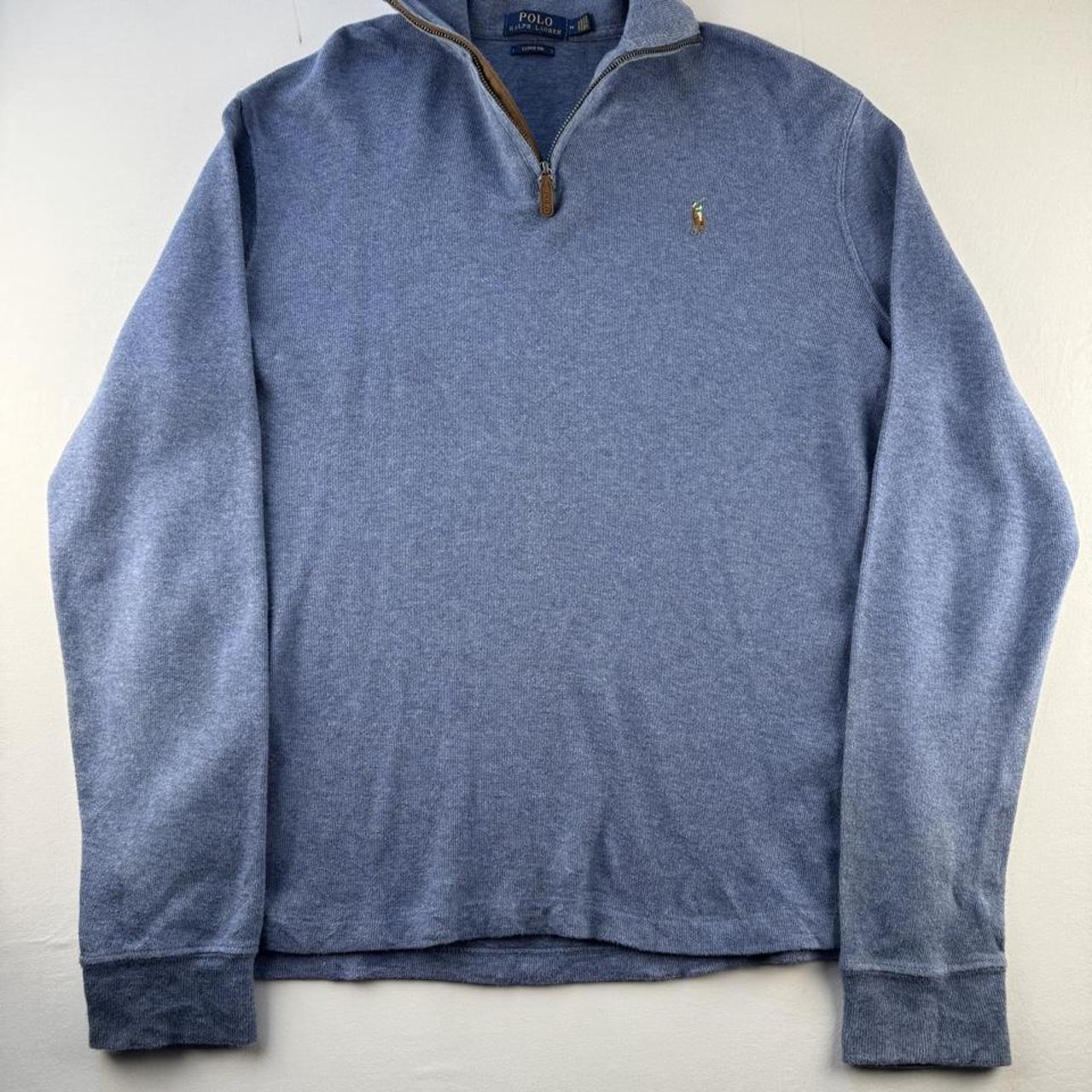 Polo Ralph Lauren Pony Embroidered Quarter Zip M