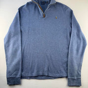 Polo Ralph Lauren Pony Embroidered Quarter Zip M