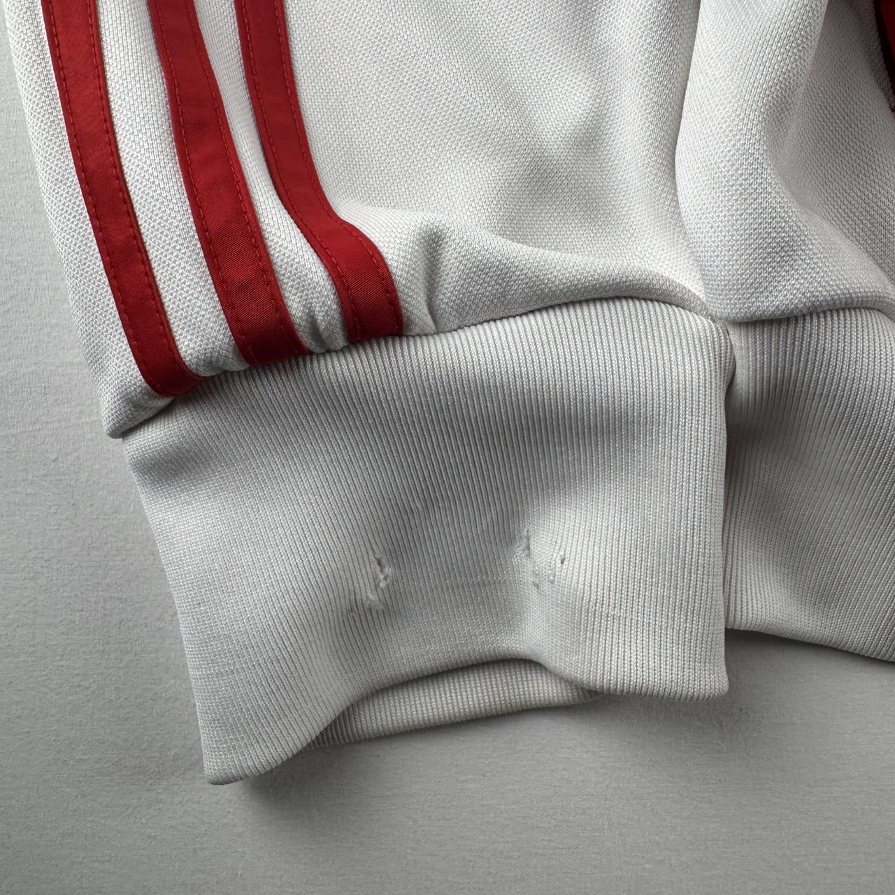 Early 2000s Adidas Embroidered Spellout Track Jacket XL