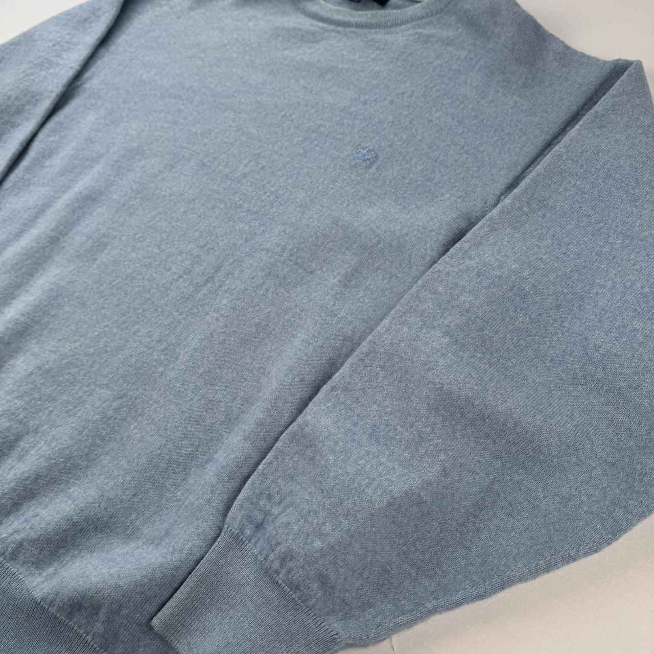 Womens Embroidered Logo Burberry Knitted Jumper 10-12