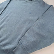 Womens Embroidered Logo Burberry Knitted Jumper 10-12
