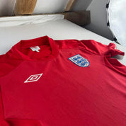 England Umbros 2010s Football Away Jersey