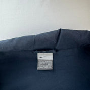 Vintage 2000s Nike Embroidered Logo Track Jacket XXL