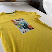 Rare 2000s Adidas Futebol Brazil Graphic T Shirt S