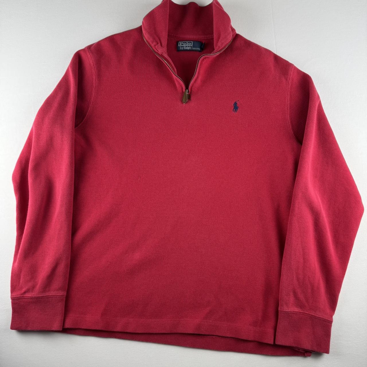 Polo Ralph Lauren Embroidered Logo Quarter Zip S