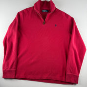 Polo Ralph Lauren Embroidered Logo Quarter Zip S