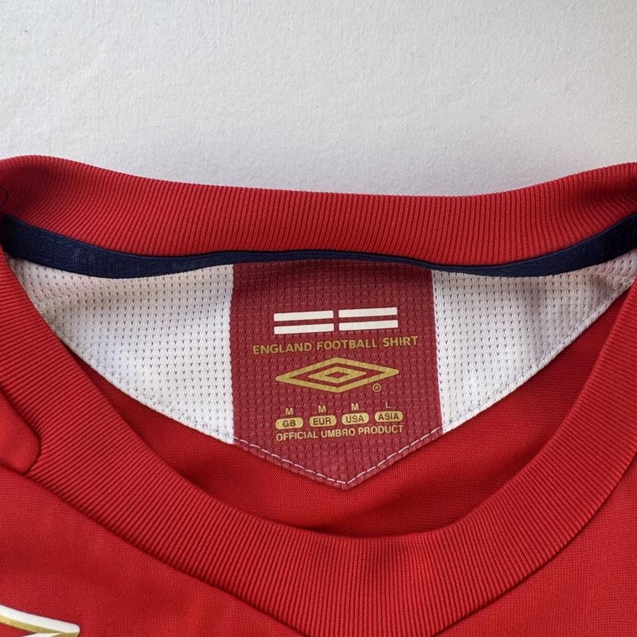 Umbro 2007-09 England Away Playing Shirt M