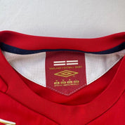 Umbro 2007-09 England Away Playing Shirt M
