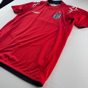 2004-06 Umbro England Away Playing Shirt S