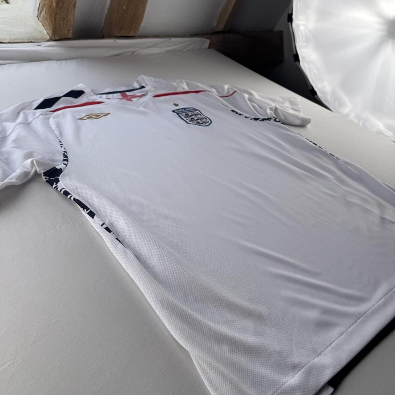 2007-09 Umbro England Football Home Shirt XL