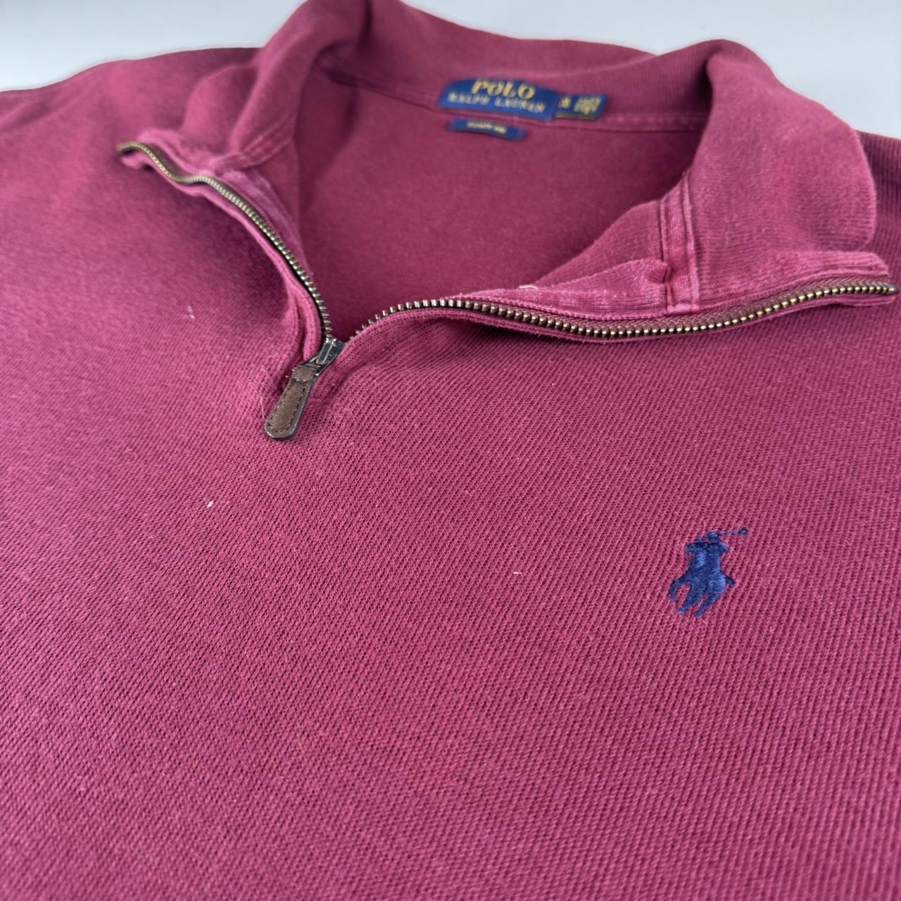 Polo Ralph Lauren Embroidered Pony Quarter Zip XXL