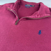 Polo Ralph Lauren Embroidered Pony Quarter Zip XXL