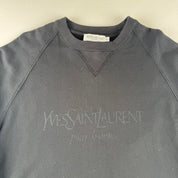 Yves Saint Laurent YSL Spellout Thick Crewneck Jumper XL