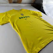 Early 2000s Nike Brazil R9 Ronaldo T Shirt L