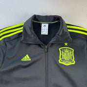 Adidas 2011-12 Embroidered Spain Tracksuit Top S