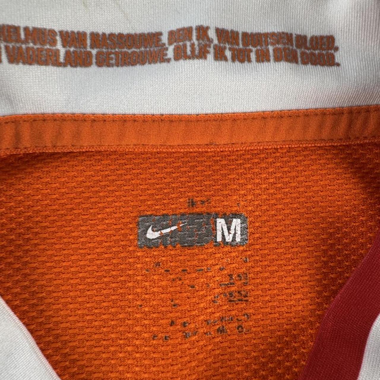 2008/09 Nike Netherlands Home Playing Jersey M