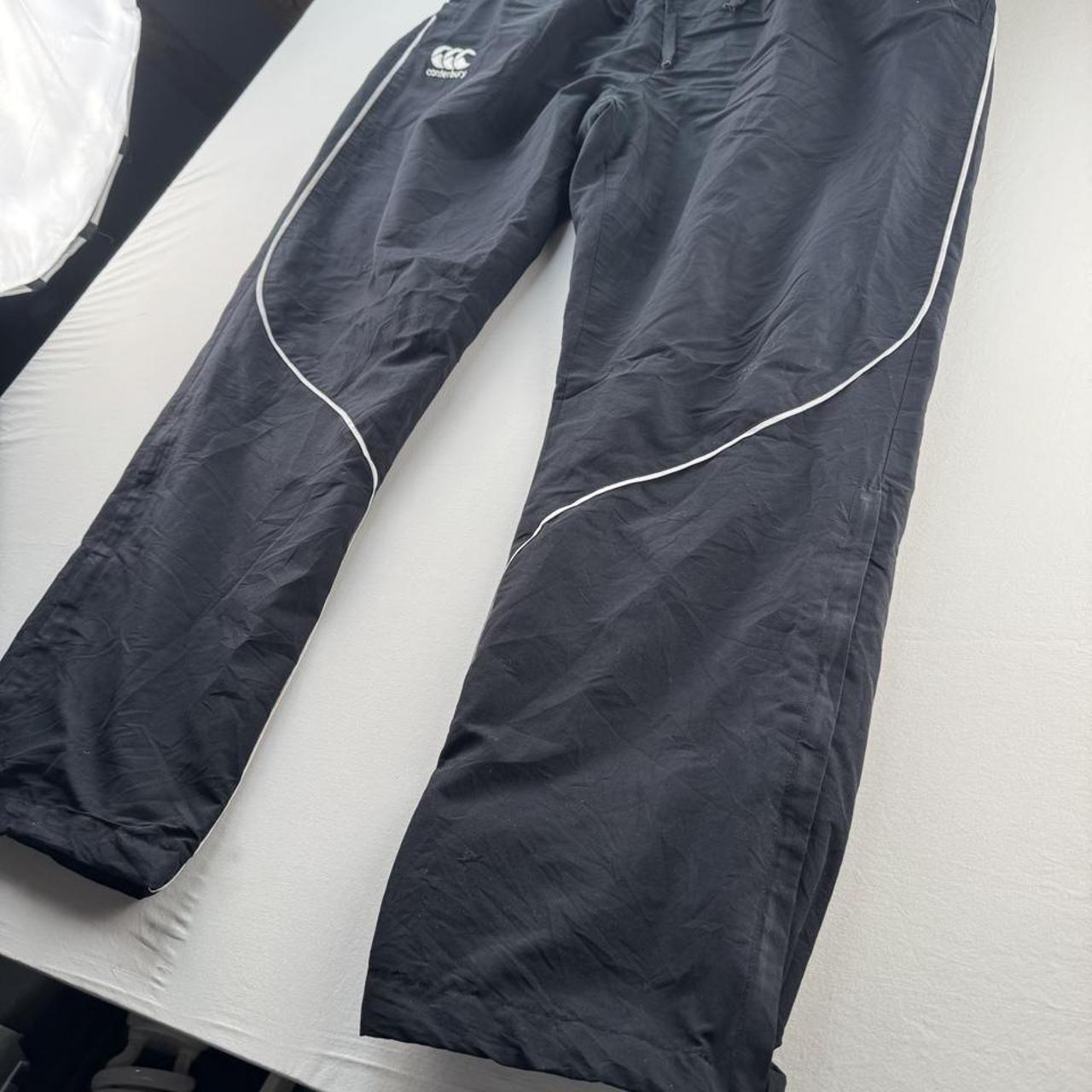 Uncuffed Canterbury Joggers Black 2XL