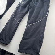 Uncuffed Canterbury Joggers Black 2XL