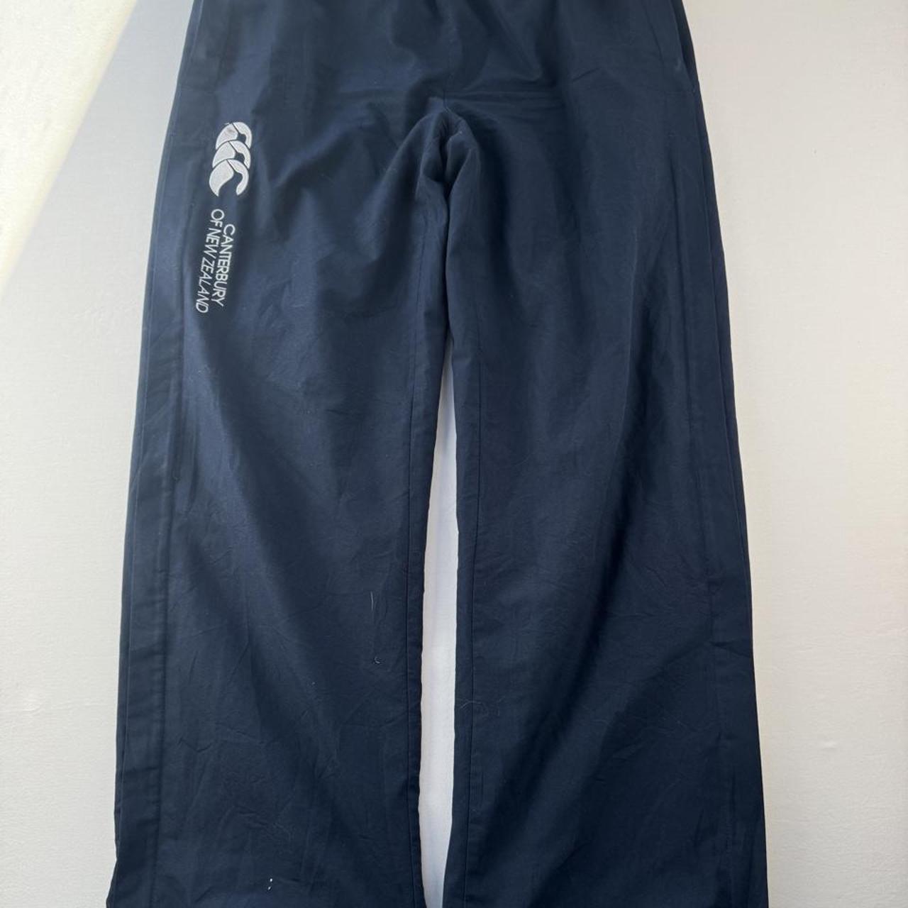 Canterbury Navy Joggers Womens Size 14