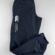 Canterbury Black and White Cuffed Joggers M