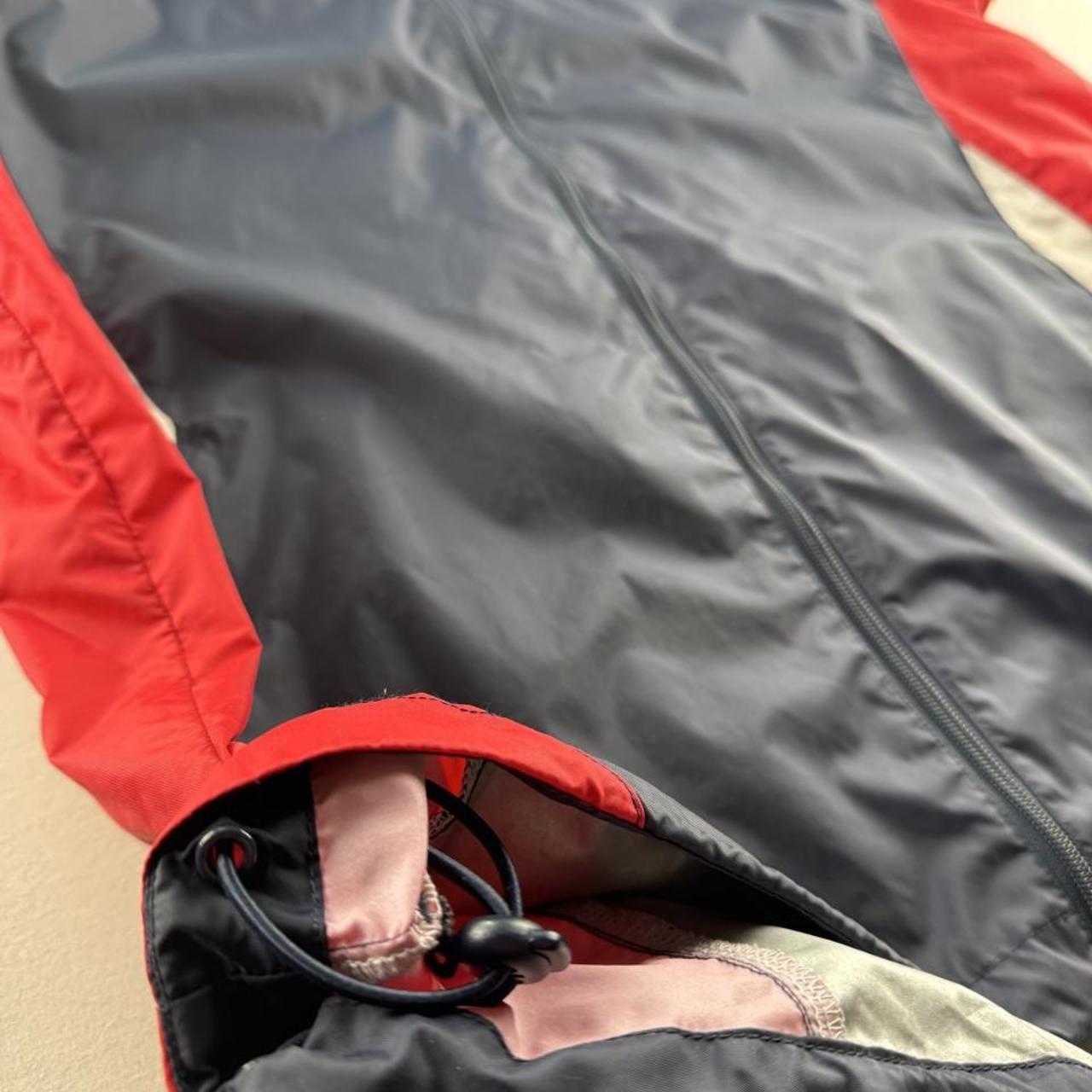 Umbro England Early 2000s Training Hooded Shell Track Jacket