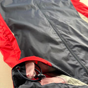 Umbro England Early 2000s Training Hooded Shell Track Jacket