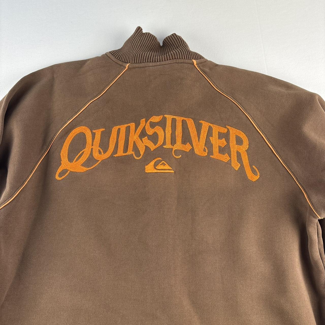 Early 2000s Quiksilver Cotton Track Jacket S