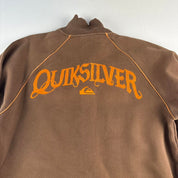 Early 2000s Quiksilver Cotton Track Jacket S
