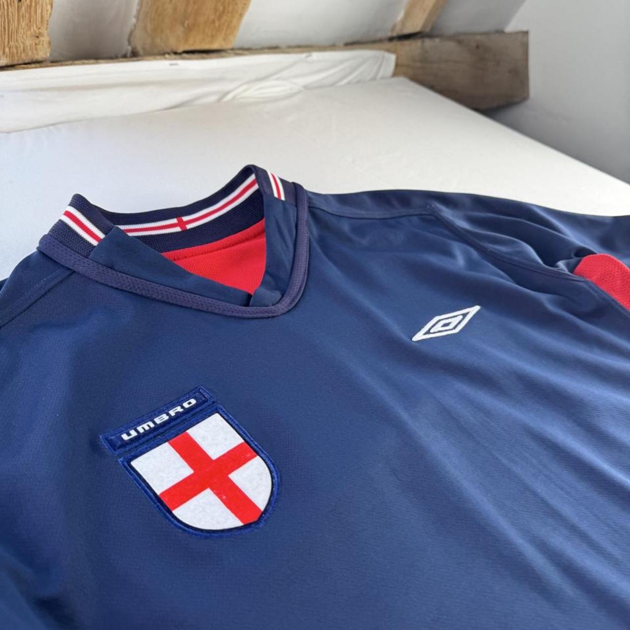 Umbro 2004 England Football Reversible Playing Shirt L