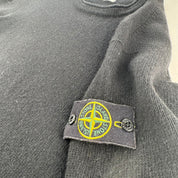 Modern Authentic Stone Island Woolen Knitted Jumper L