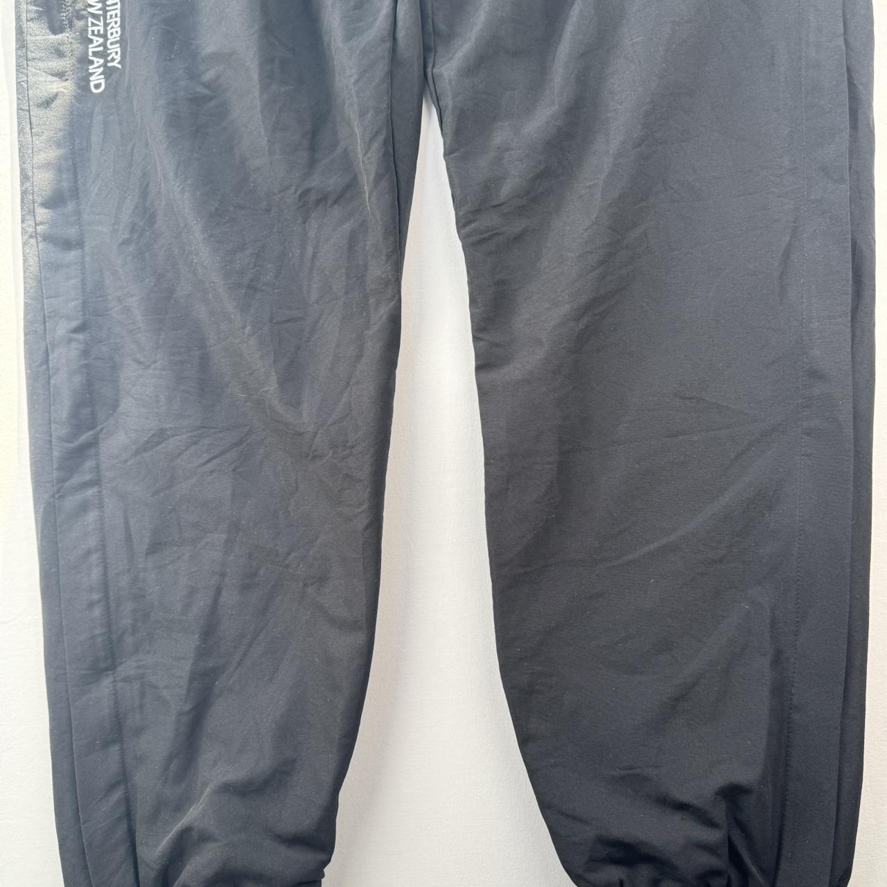 Canterbury Joggers Black and White 3XL