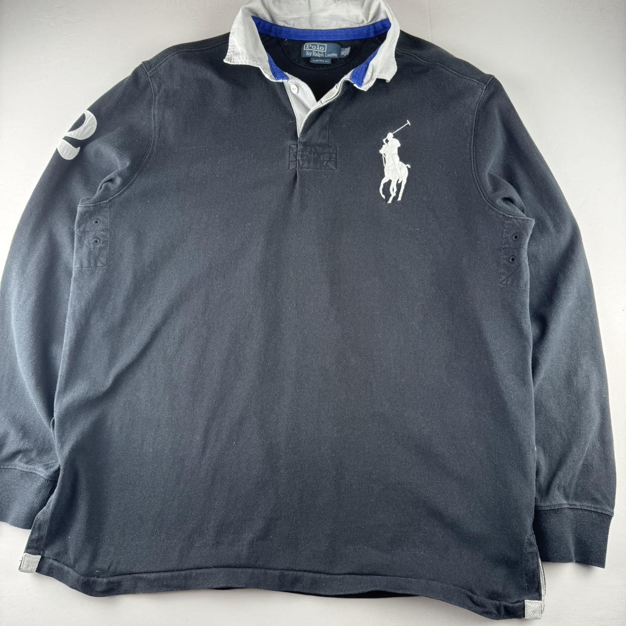 Polo Ralph Lauren Embroidered Pony Rugby Polo Shirt XL