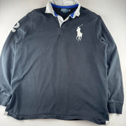 Polo Ralph Lauren Embroidered Pony Rugby Polo Shirt XL