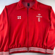 Adidas Originals Early 2000s England Football Track Jacket XXL