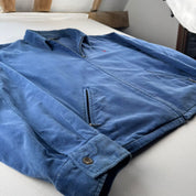 Early 2000s Polo Ralph Lauren Corduroy Denim Harrington Jacket L