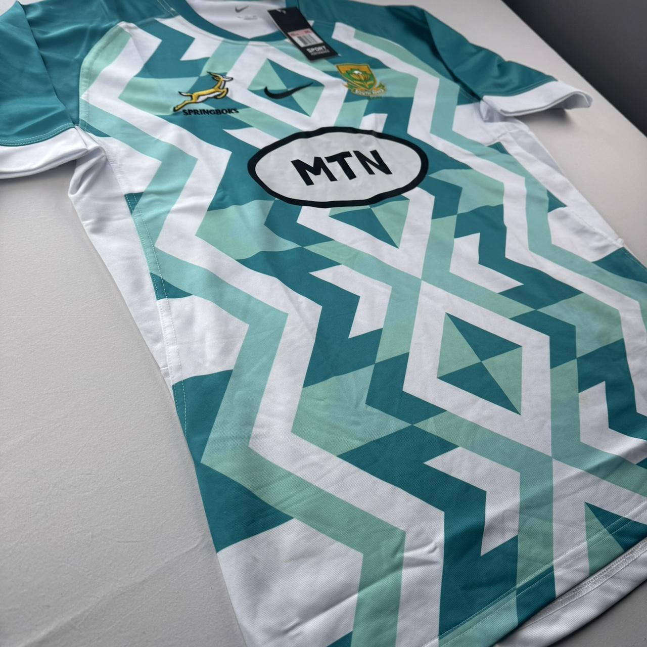 BNWT South Africa Nike Springboks Rugby Shirt 3XL