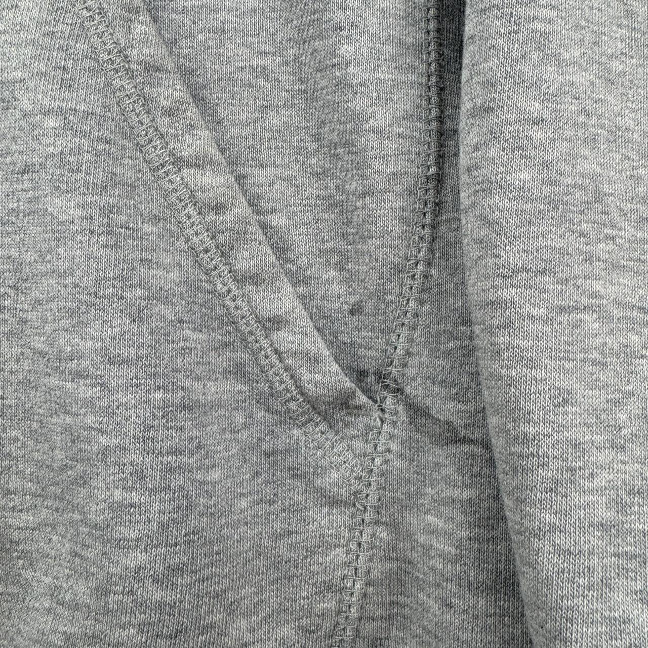 2000s Silvertag Nike Embroidered Swoosh Hoodie S