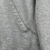 2000s Silvertag Nike Embroidered Swoosh Hoodie S