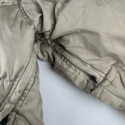 Nike T90 Barcelona FC Puffer Jacket in Beige Size S