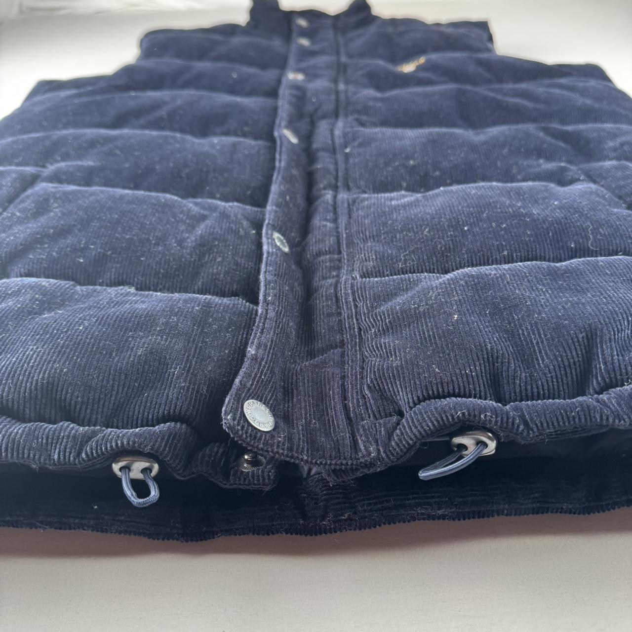 Modern Barbour Embroidered Corduory Baffle Gilet M