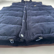 Modern Barbour Embroidered Corduory Baffle Gilet M