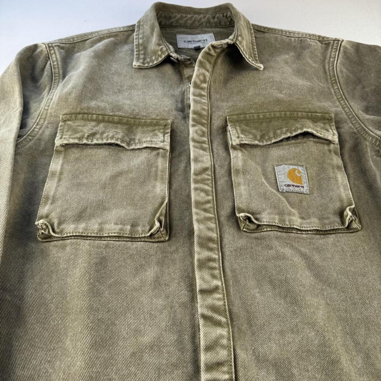 Carhartt WIP Thick Monterey Shirt Jacket S