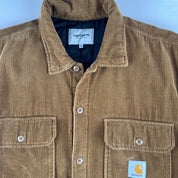 Carhartt WIP Brown Corduroy Whitsome Shacket XL