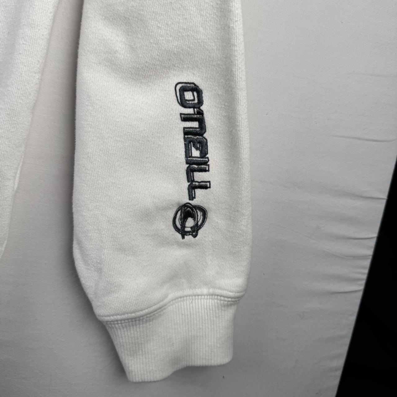 2000s Surf O'Neill Embroidered Spellout Hoodie S