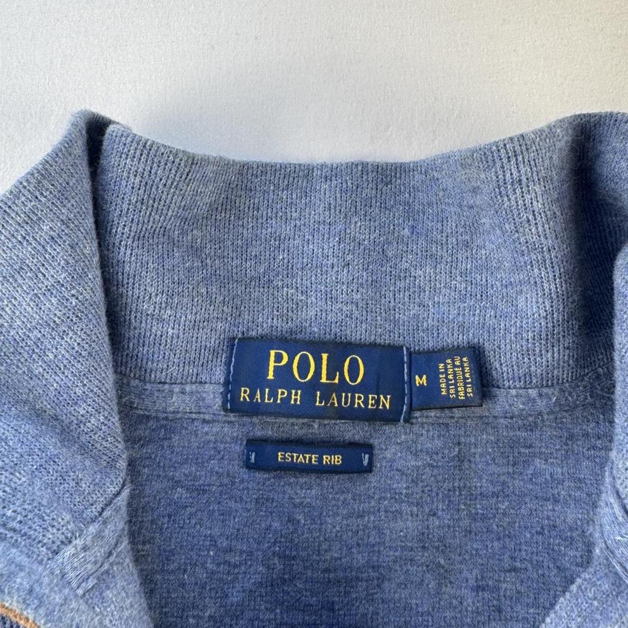 Polo Ralph Lauren Pony Embroidered Quarter Zip M
