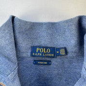 Polo Ralph Lauren Pony Embroidered Quarter Zip M