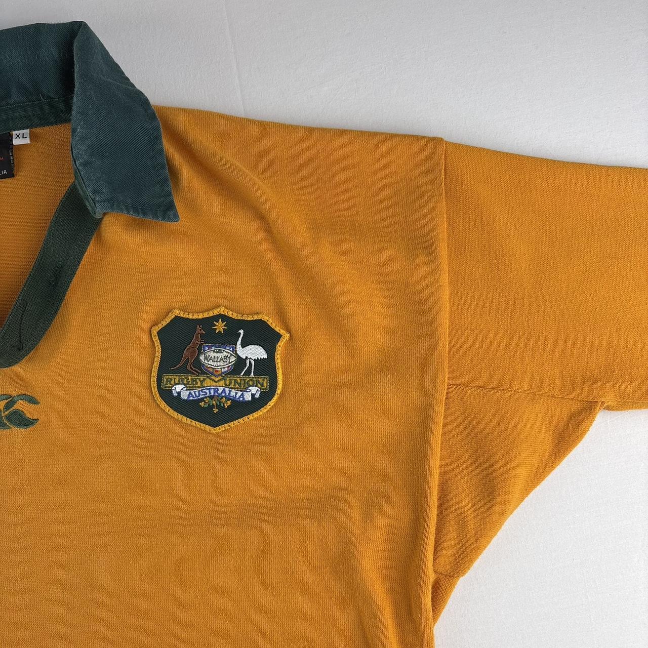 1991-93 Canterbury Australian Rugby Wallabies Rugby Polo XL