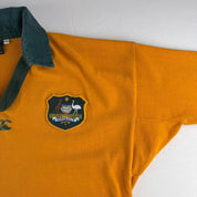 1991-93 Canterbury Australian Rugby Wallabies Rugby Polo XL