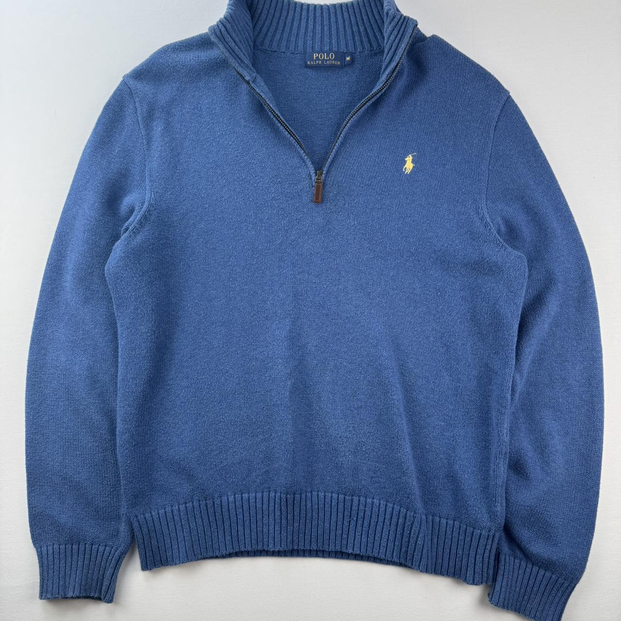 Polo Ralph Lauren Knitted Quarter Zip Fleece M