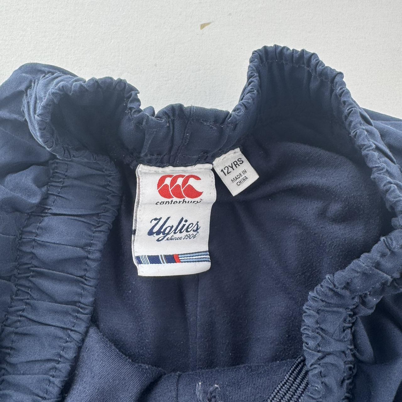 Uncuffed Kids Canterbury Joggers Uglies 12 Years